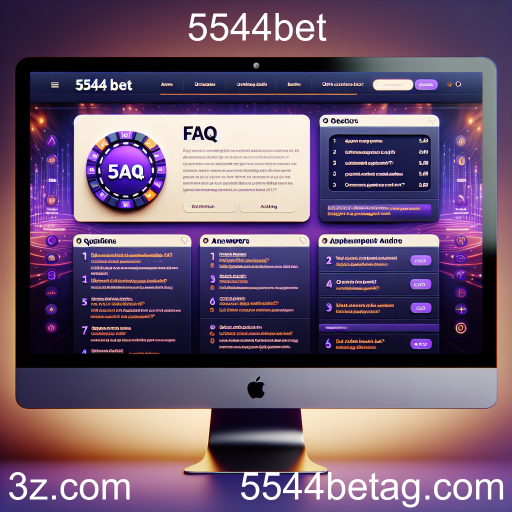 Descubra a Seção de Perguntas Frequentes no 5544bet