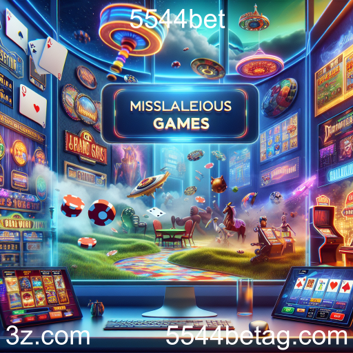 Explorando a Categoria de Jogos Diversos em 5544bet