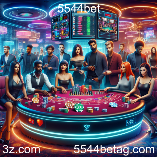 Explorando o Chat Ao Vivo no 5544bet: Uma Nova Dimensão de Jogo