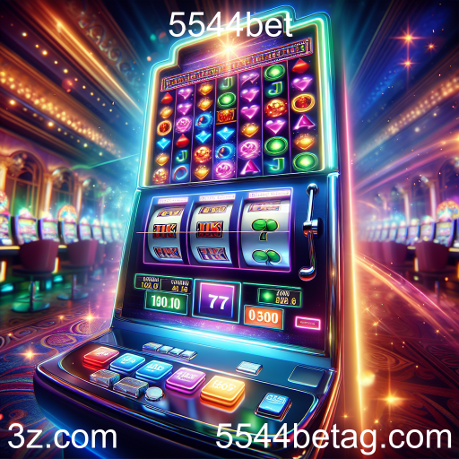 Descubra a Excitante Categoria de Caça-Níqueis no 5544bet